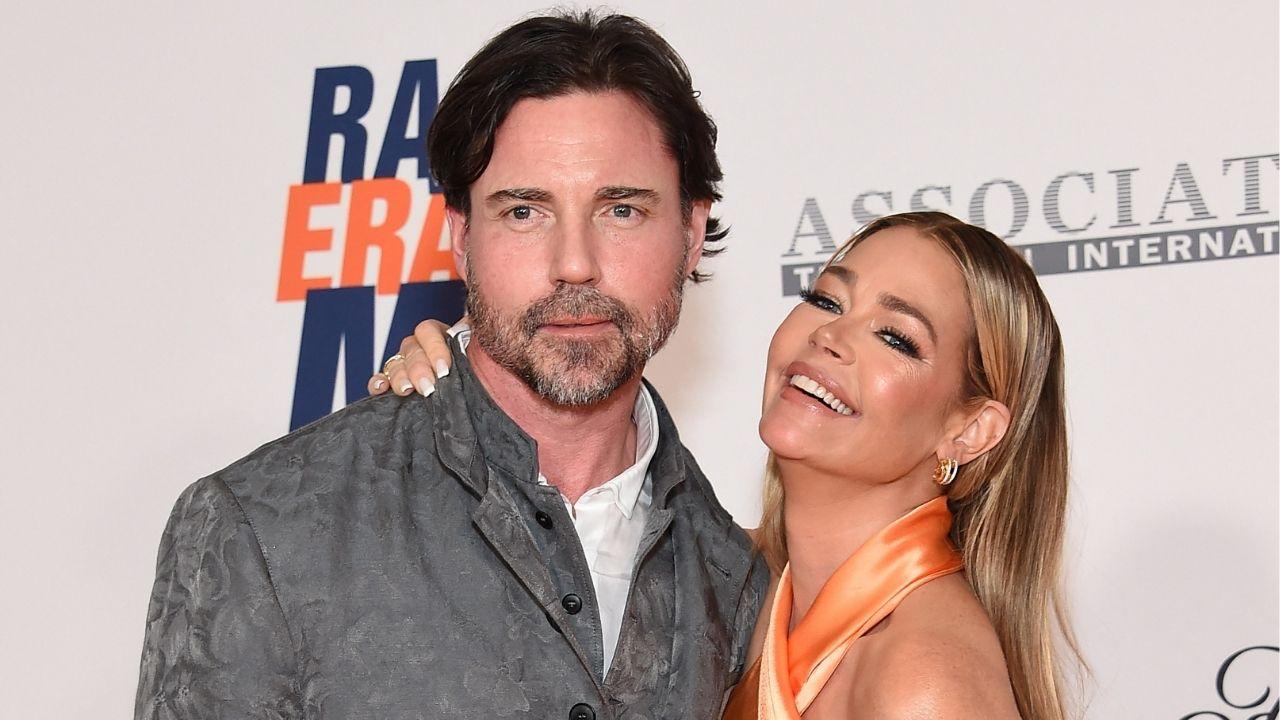 Image of Denise Richards and Aaron Phypers