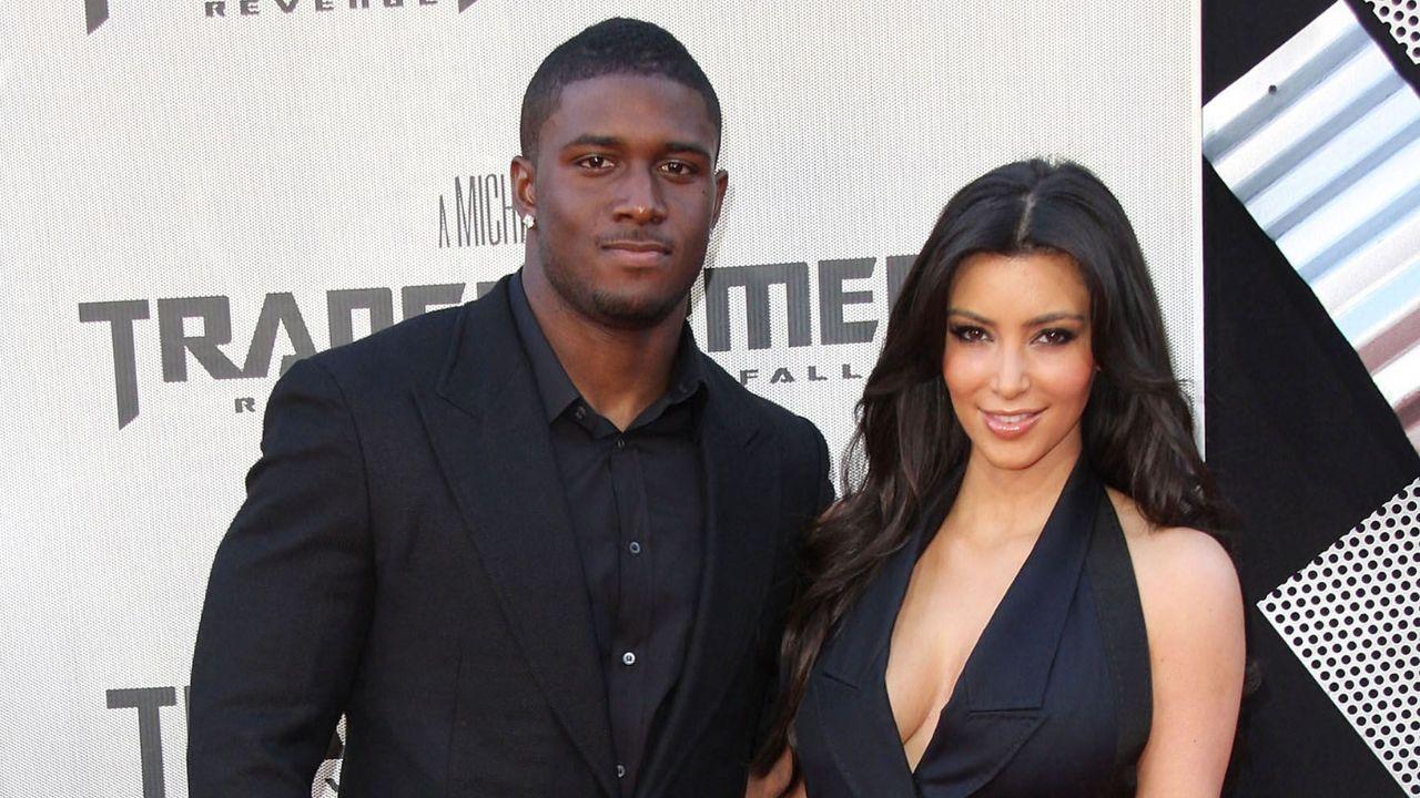 Image of Jeremy Shockey said Reggie Bush was really 'involved' with Kim Kardashian.