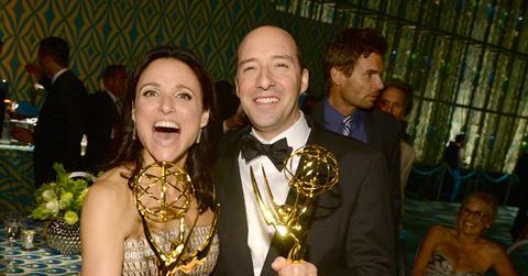 Julia Louis Dreyfus Tony Hale HBO Emmys Party