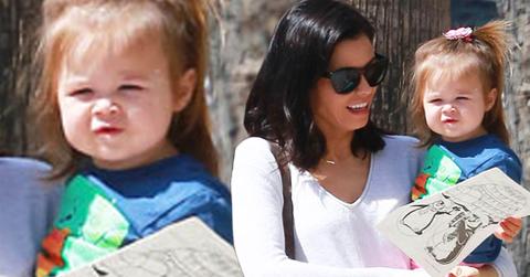 Jenna dewan tatum totes daughter everly tatum