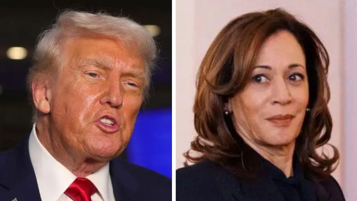 image of Kamala Harris said the 2024 election was the 'closest presidential race in the 21st century.'