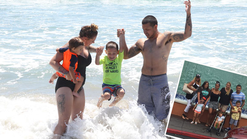 Kailyn lowry beach