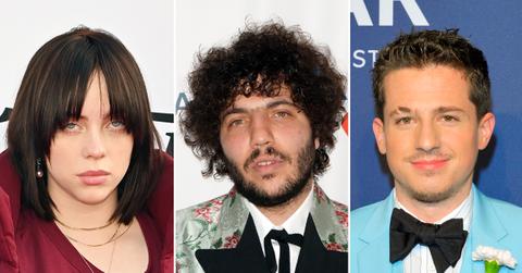 billie eilish calls out benny blanco for making fun of charlie puth ok