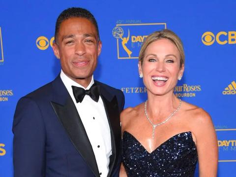 amy robach tj holmes glued together romance intensifies