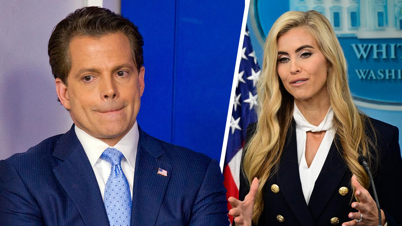 Image of Anthony Scaramucci and Katie Zacharia