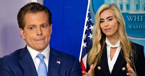 Image of Anthony Scaramucci and Katie Zacharia