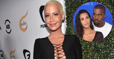 Amber rose mocks kim kardashian kanye west mental health
