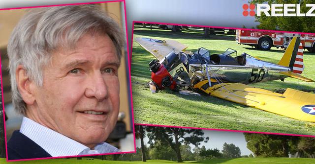 Harrison Ford Plane Crash Eyewitness Recalls Fall