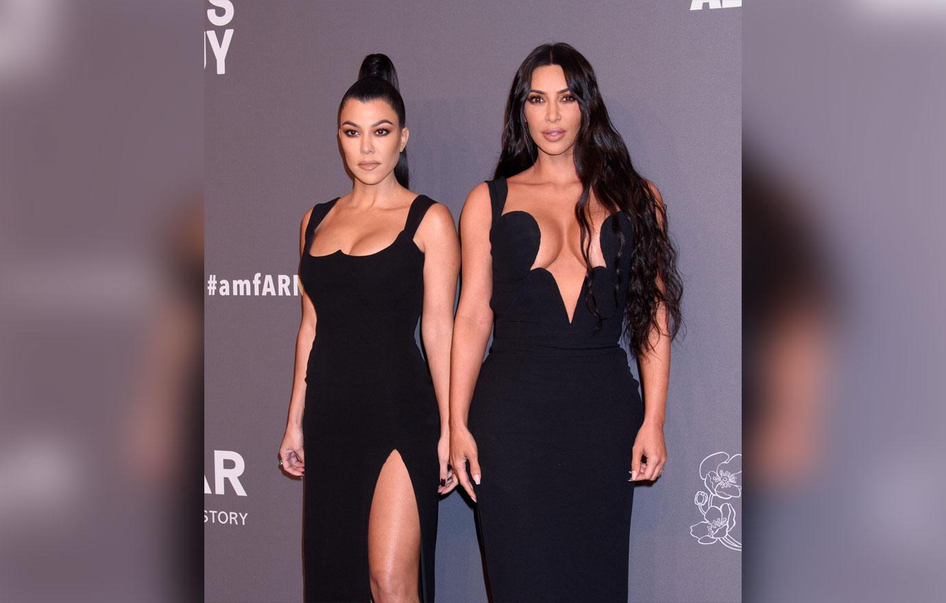 Kim Kardashian Says She Might Need An Attorney After A Fight With Kourtney