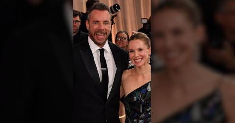 Photo of Kristen Bell and Dax Shepard.