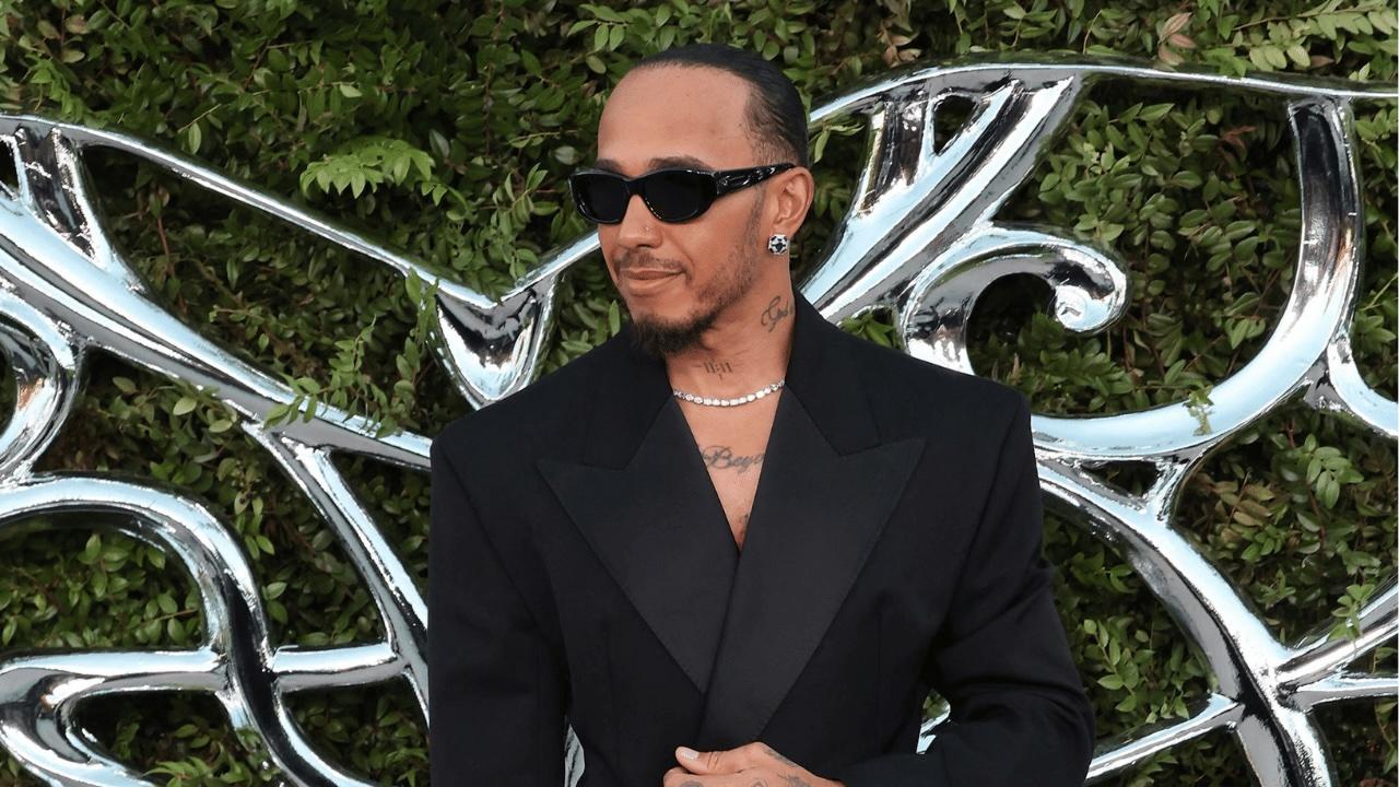 Photo of Kim Kardashian and Lewis Hamilton went public with their relationship in April.