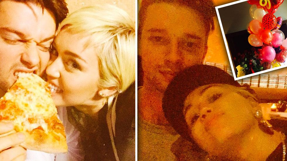 Miley cyrus patrick schwarzenegger valentines day