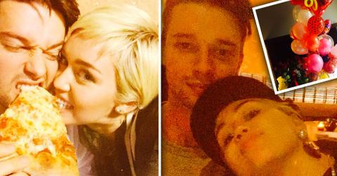 Miley cyrus patrick schwarzenegger valentines day