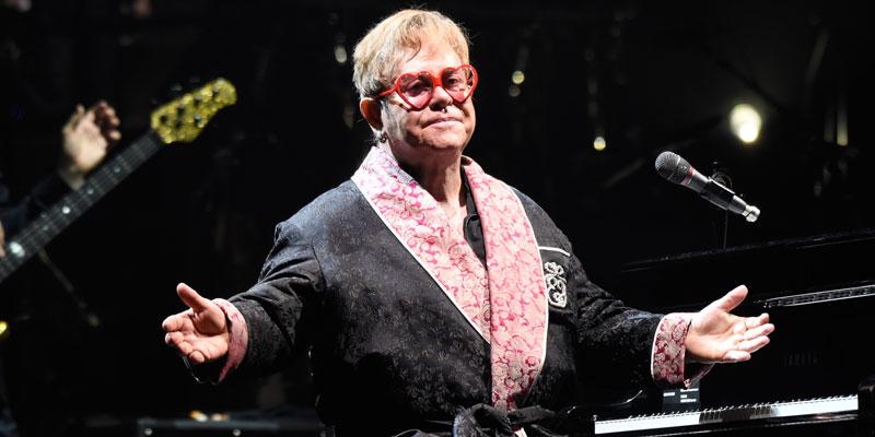 Elton John Cancels Orlando Concert because of ear infection.