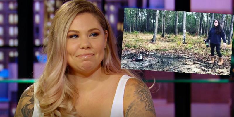 Kailyn lowry instagram jenelle evans video pot head fire reaction