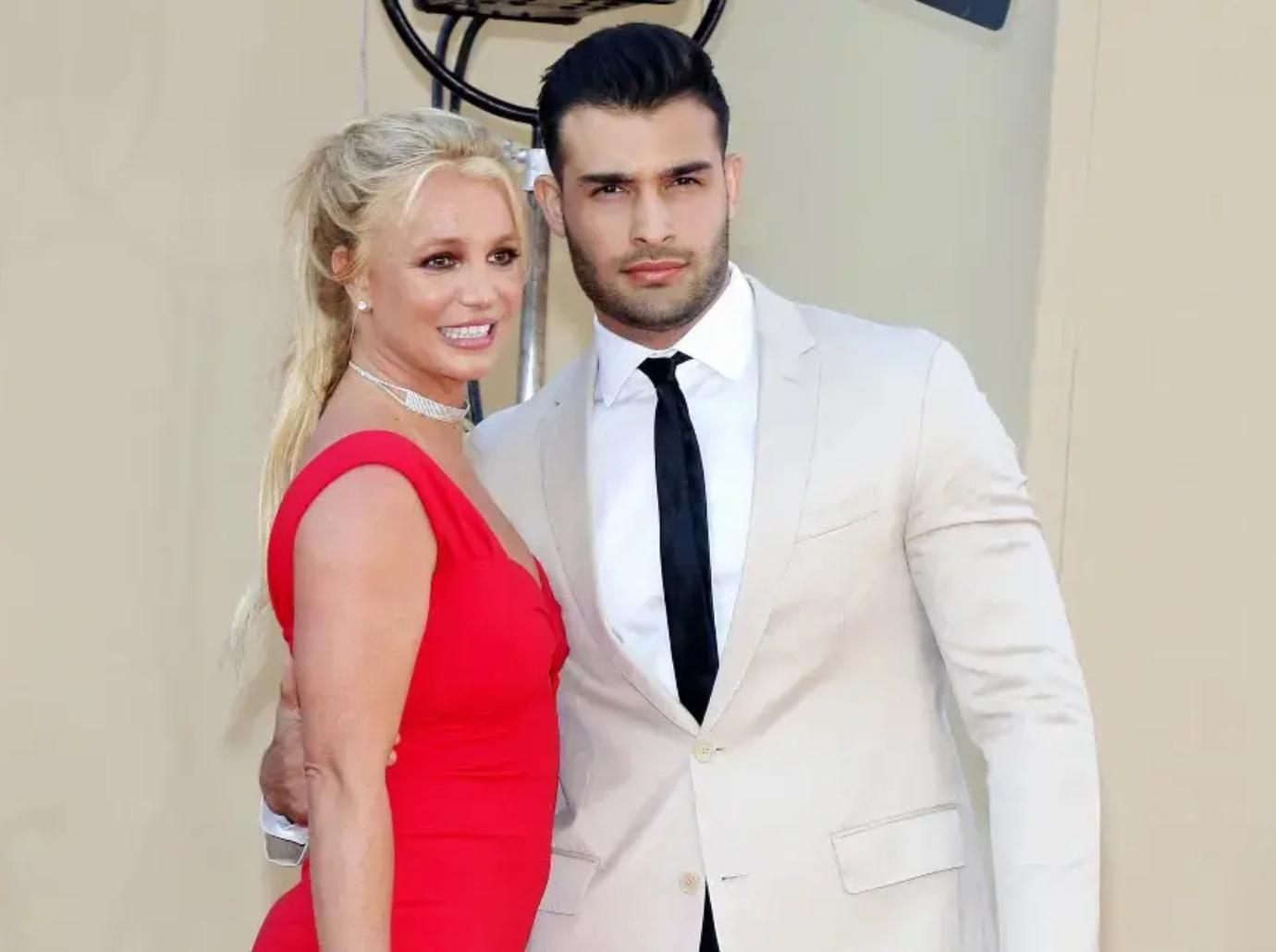 sam asghari britney spears marriage always part me wish best divorce