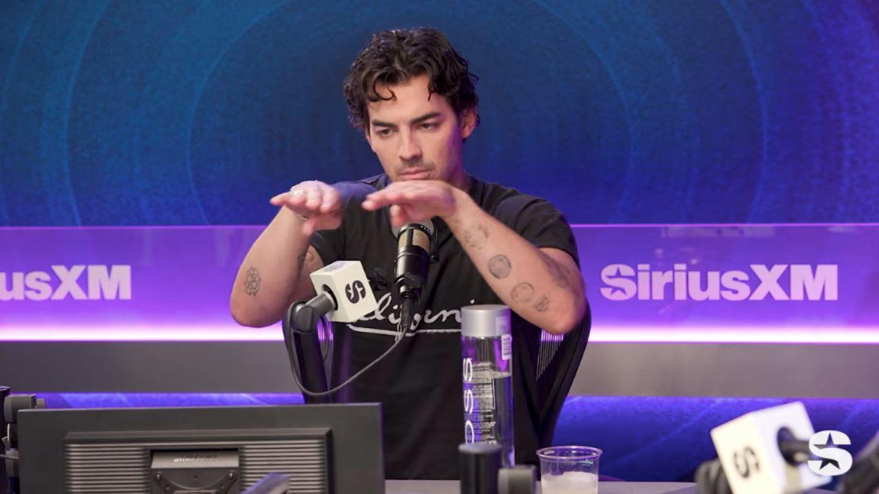Image of Joe Jonas said that immediately after all he wanted to do was call his kids.
