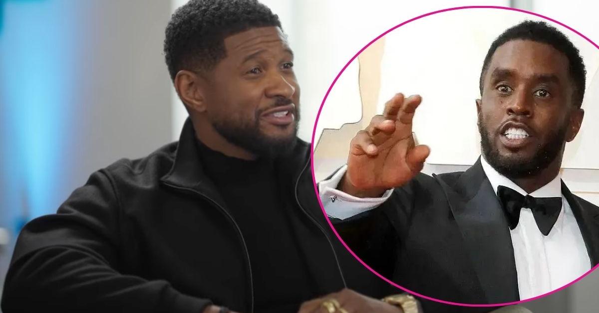 Usher Faces Backlash After Saying Mentor Sean ‘Diddy’ Combs Was ‘Misrepresented’ Amid Scandal