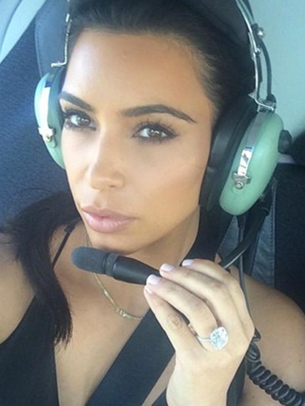 Kim kardashian helicopter
