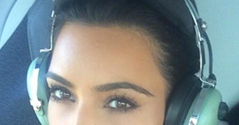 Kim kardashian helicopter