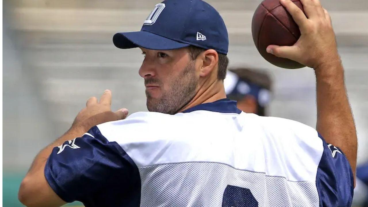Image of Romo spent his entire NFL career with the Dallas Cowboys from 2003 to 2016 before becoming the network's lead NFL analyst. 