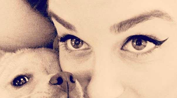 Lauren conrad celebrity pets chloe