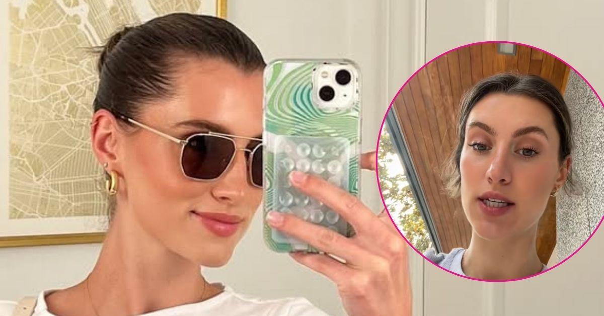 split photo of Kaity Biggar