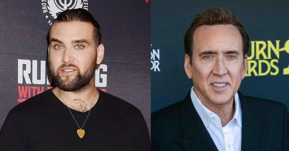 Composite Photo of Weston Cage and Nicholas Cage
