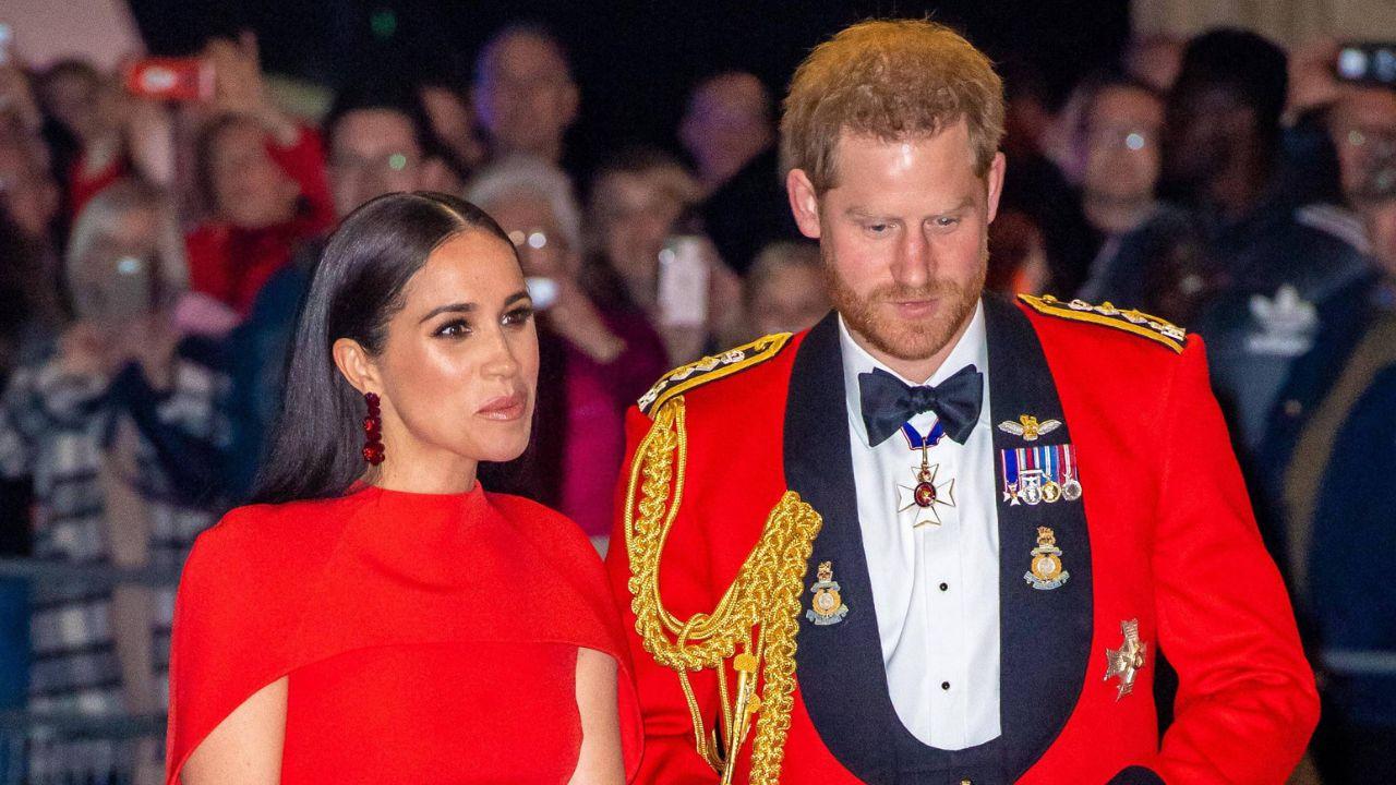 image of harry and meghan
