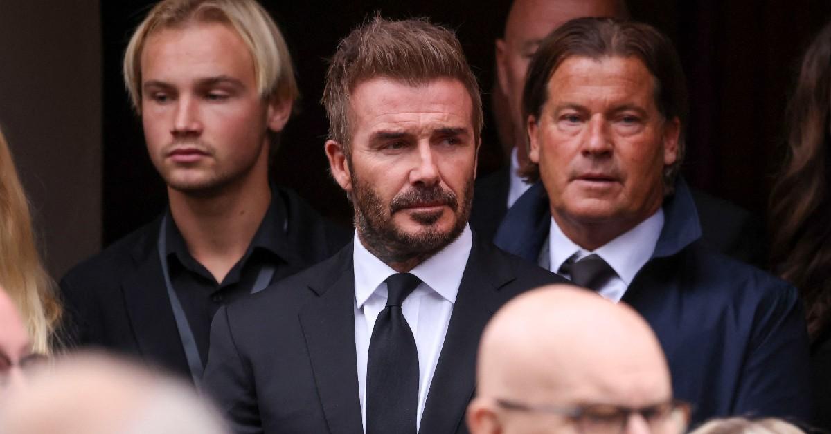 david beckham fans go wild sultry shirtless photo