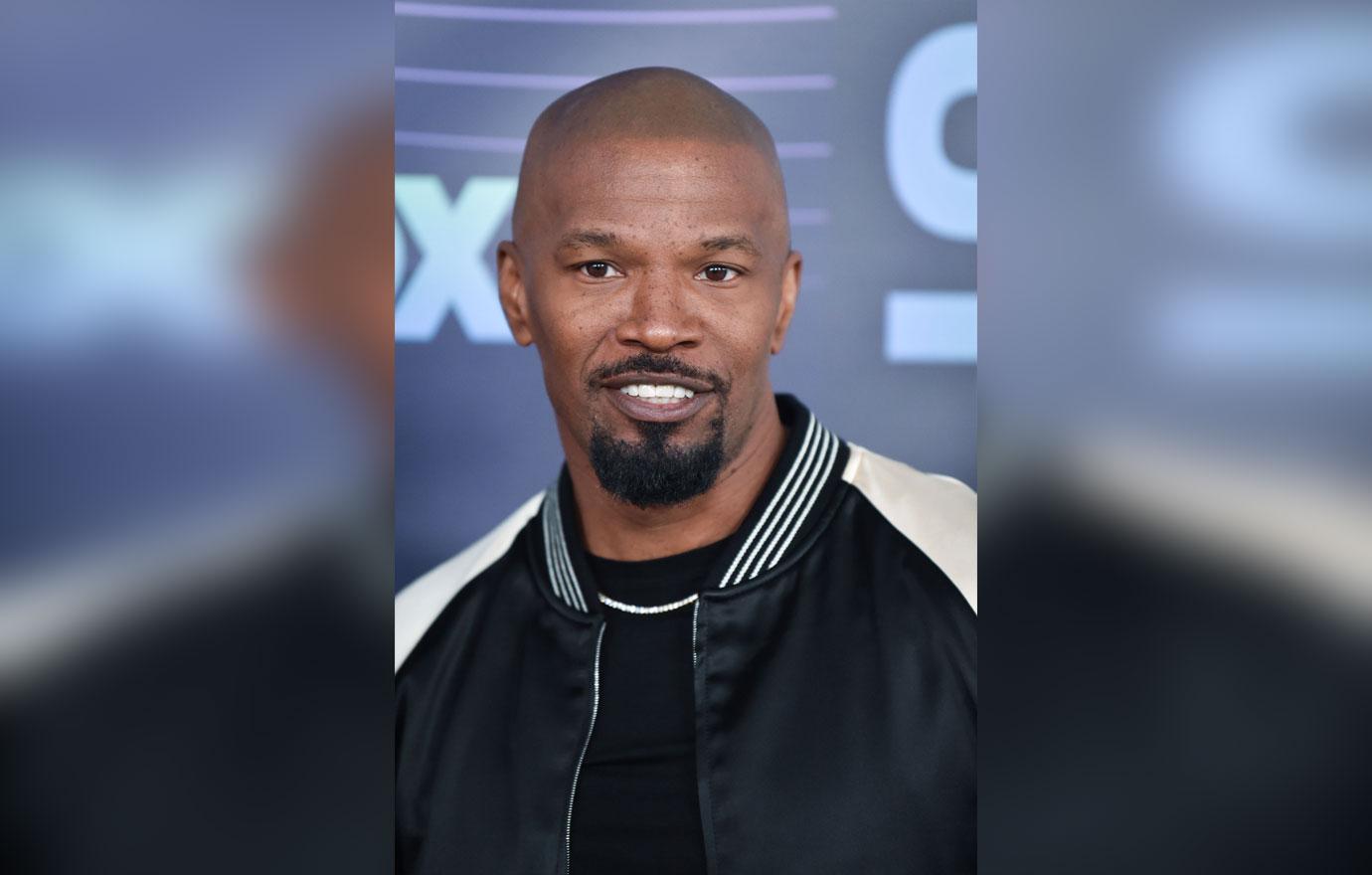 Jamie Foxx Katie Holmes Split