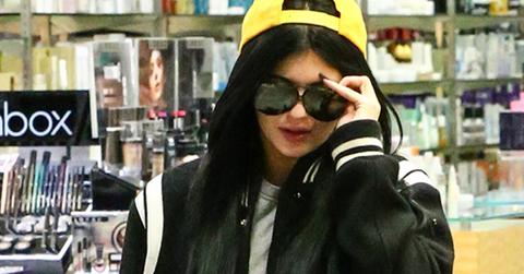 *EXCLUSIVE* Kylie Jenner stops by Sephora