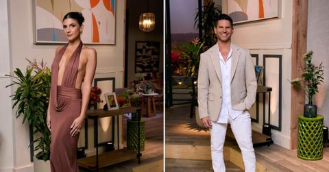 Composite photo of Janet Caperna and Danny Booko