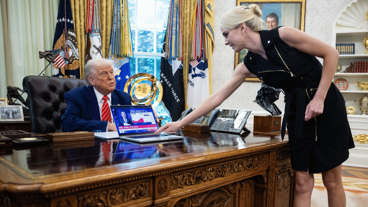 Photo of Natalie Harp's estranged brother shaded her 'unhealthy' relationship with the president.