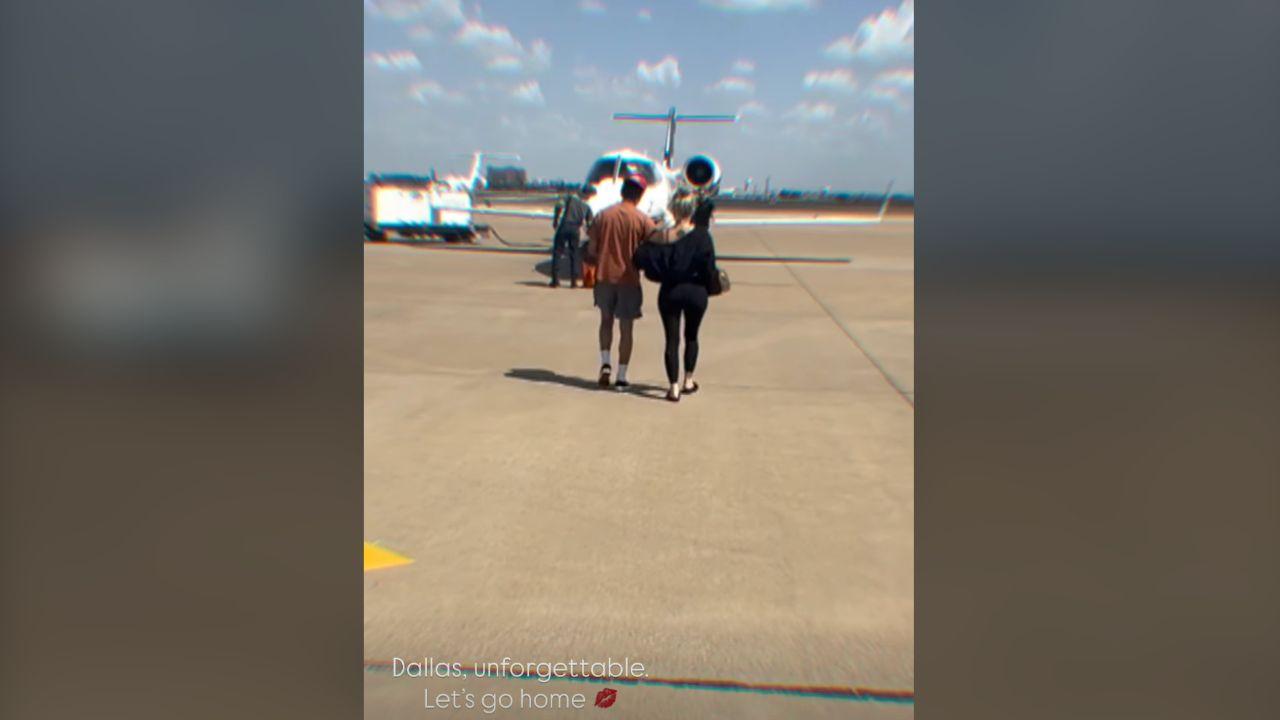 Photo of Bunnie Xo and Dylan Wolf first sparked dating rumors in July.