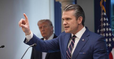 photo of Pete Hegseth.