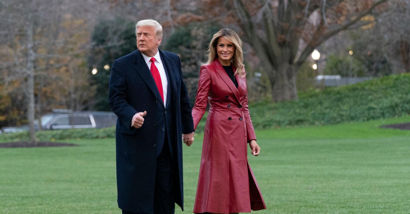 Donald Trump and Melania's approach to Christmas gifts revealed