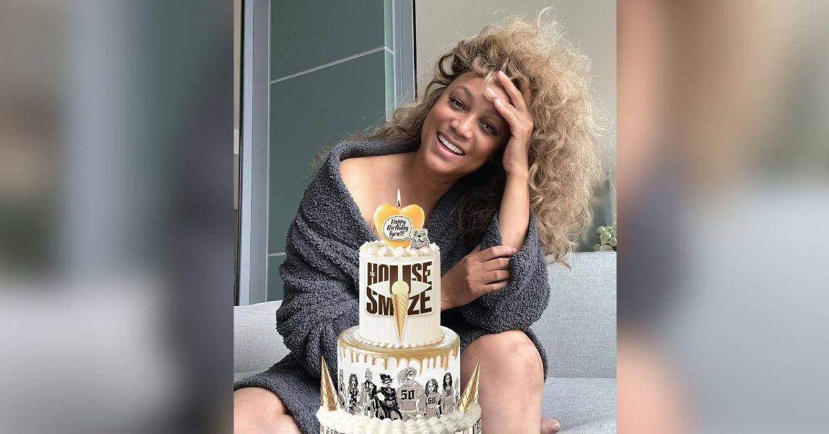 image of Tyra Banks didn't know her video would go viral. 