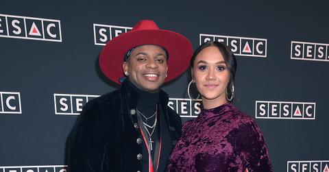 just like a love songcountry singer jimmie allen weds longtime love alexis gale