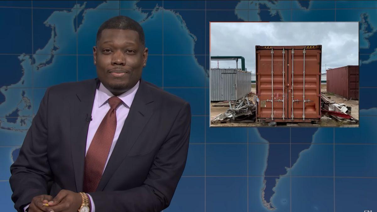 Image of The punchline about Melania Trump drew mixed reactions.