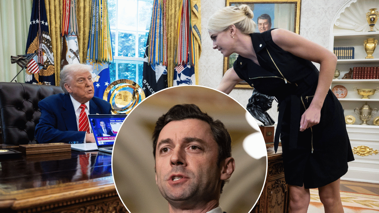  Donald Trump; Natalie Harp; Jon Ossoff