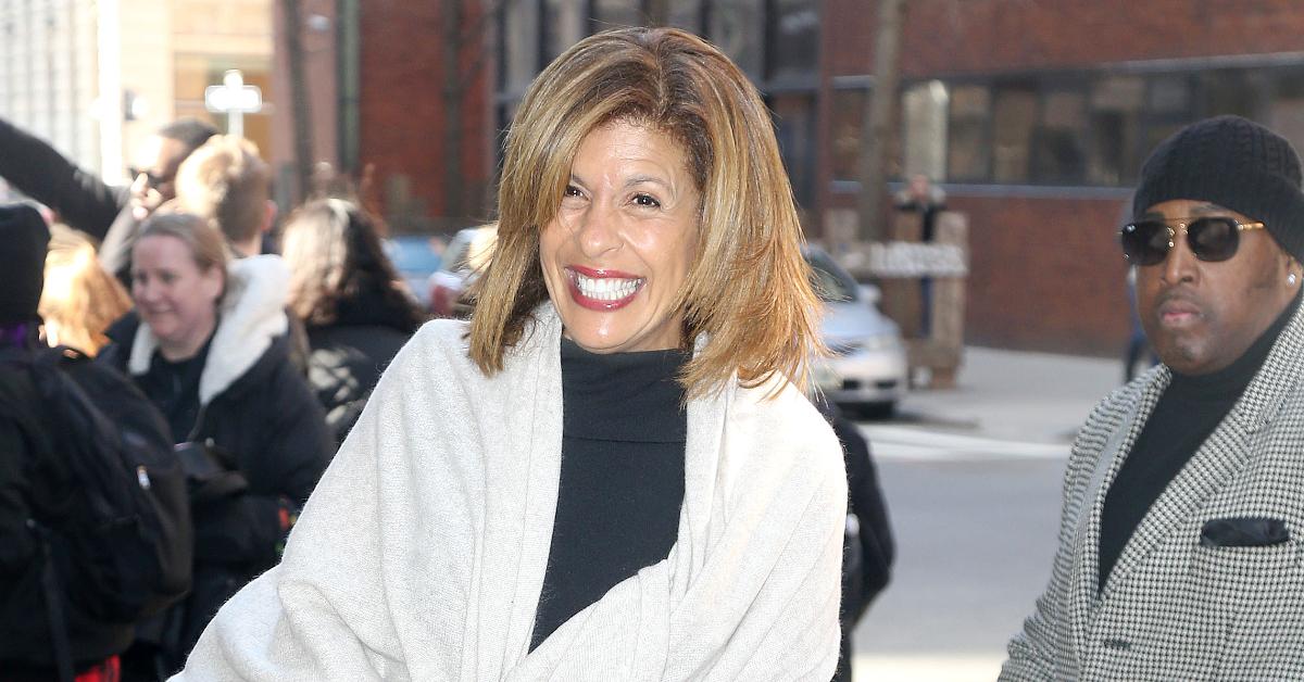 hoda kotb celebrates bday feud