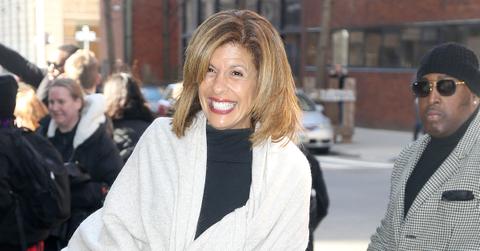hoda kotb celebrates bday feud