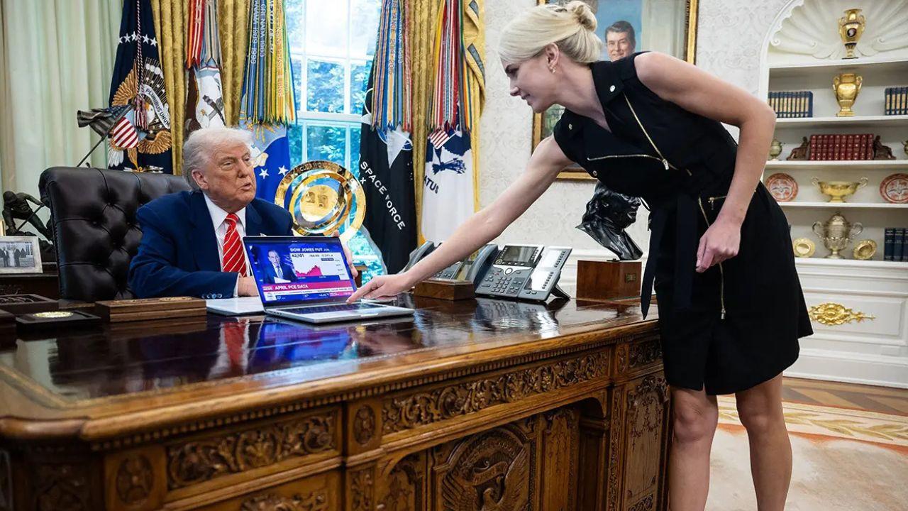 image of trump and Natalie harp 