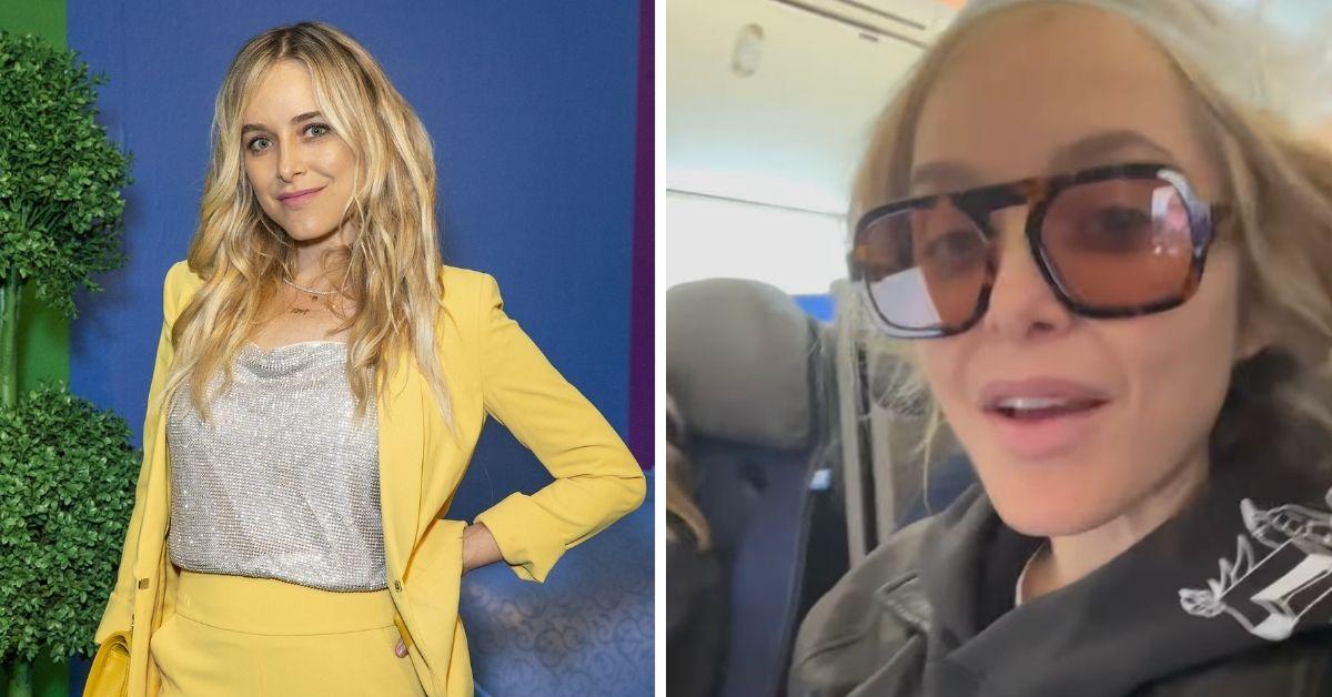 jenny mollen lice plane slammed