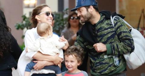 Natalie Portman Benjamin Millepied children photos