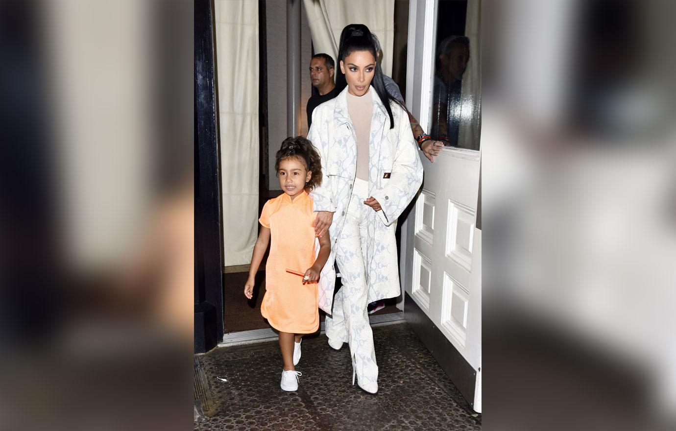 Kim Kardashian Slams Claims She Gifted North JFK’s Bloody Shirt