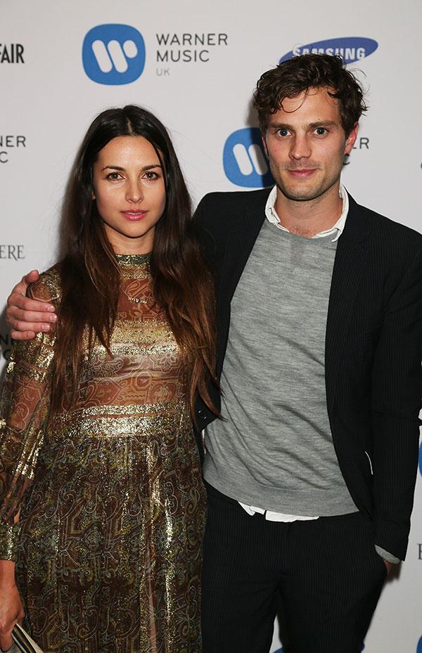 Jamie Dornan Amelia Warner