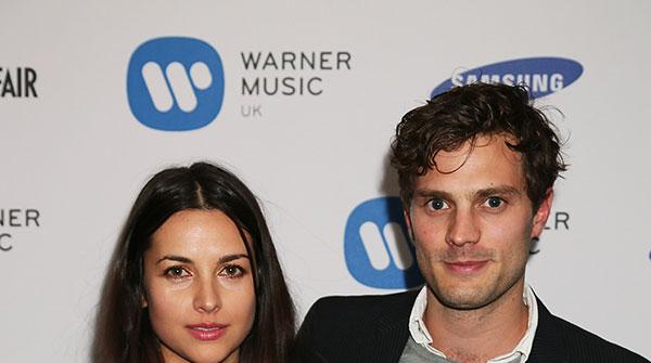 Jamie Dornan Amelia Warner