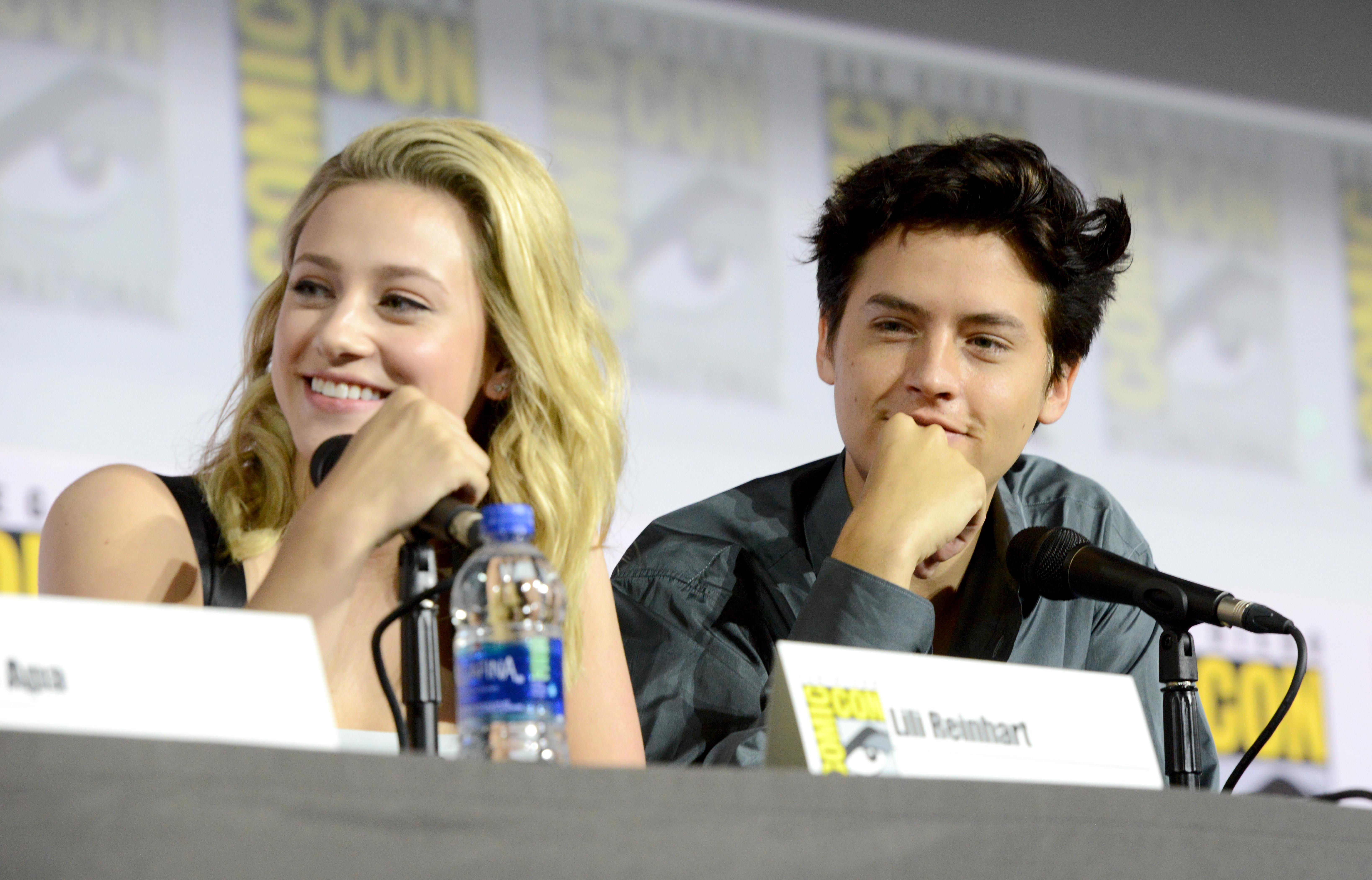 lili reinhart and cole sprouse